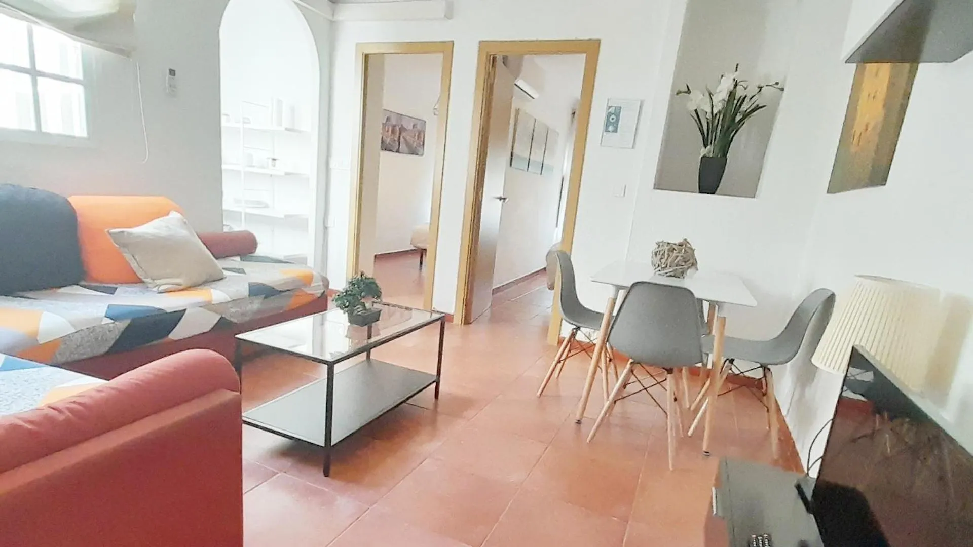 Apartamento Centro Historico 2 Dormitorios A Malaga Apartment