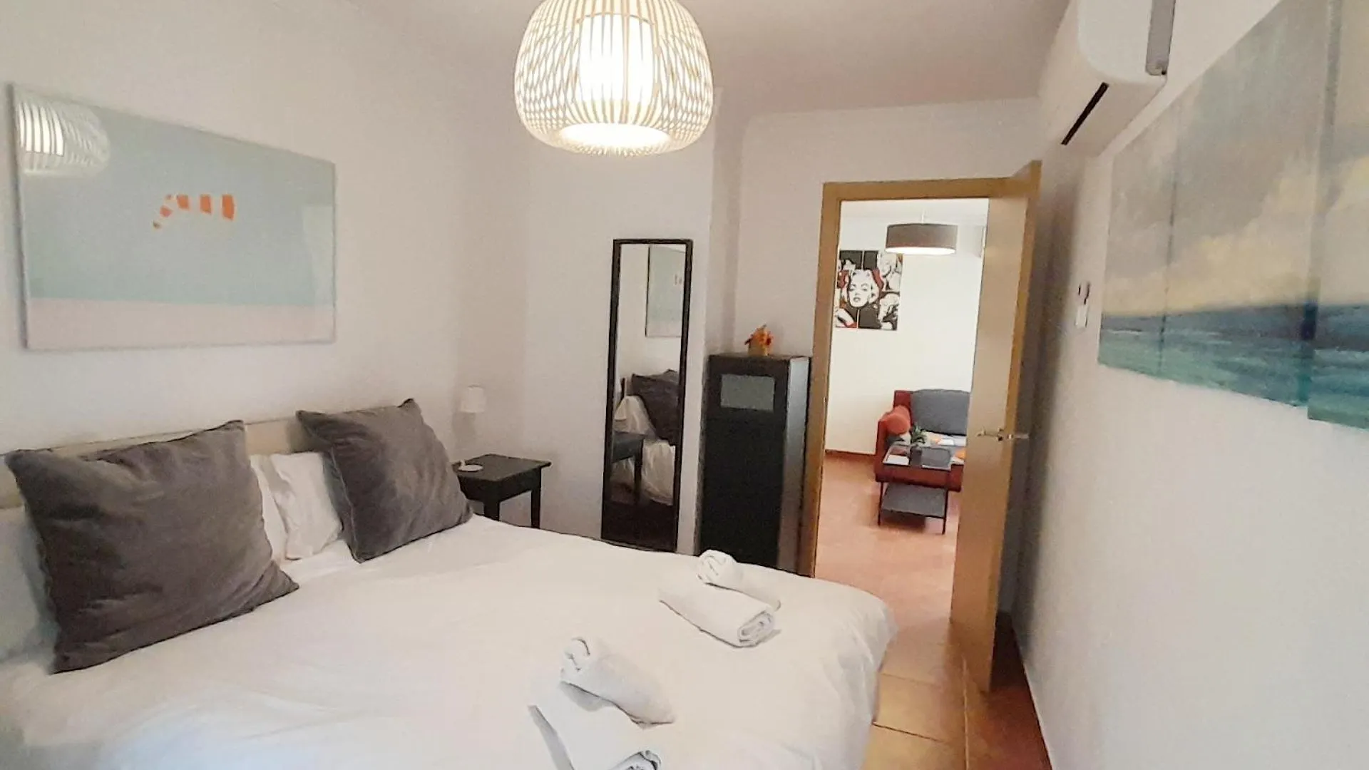 Apartamento Centro Historico 2 Dormitorios A Malaga Apartment