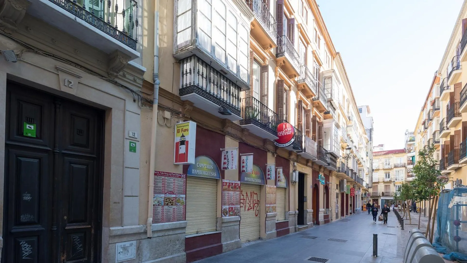 Apartamento Centro Historico 2 Dormitorios A Malaga Apartment