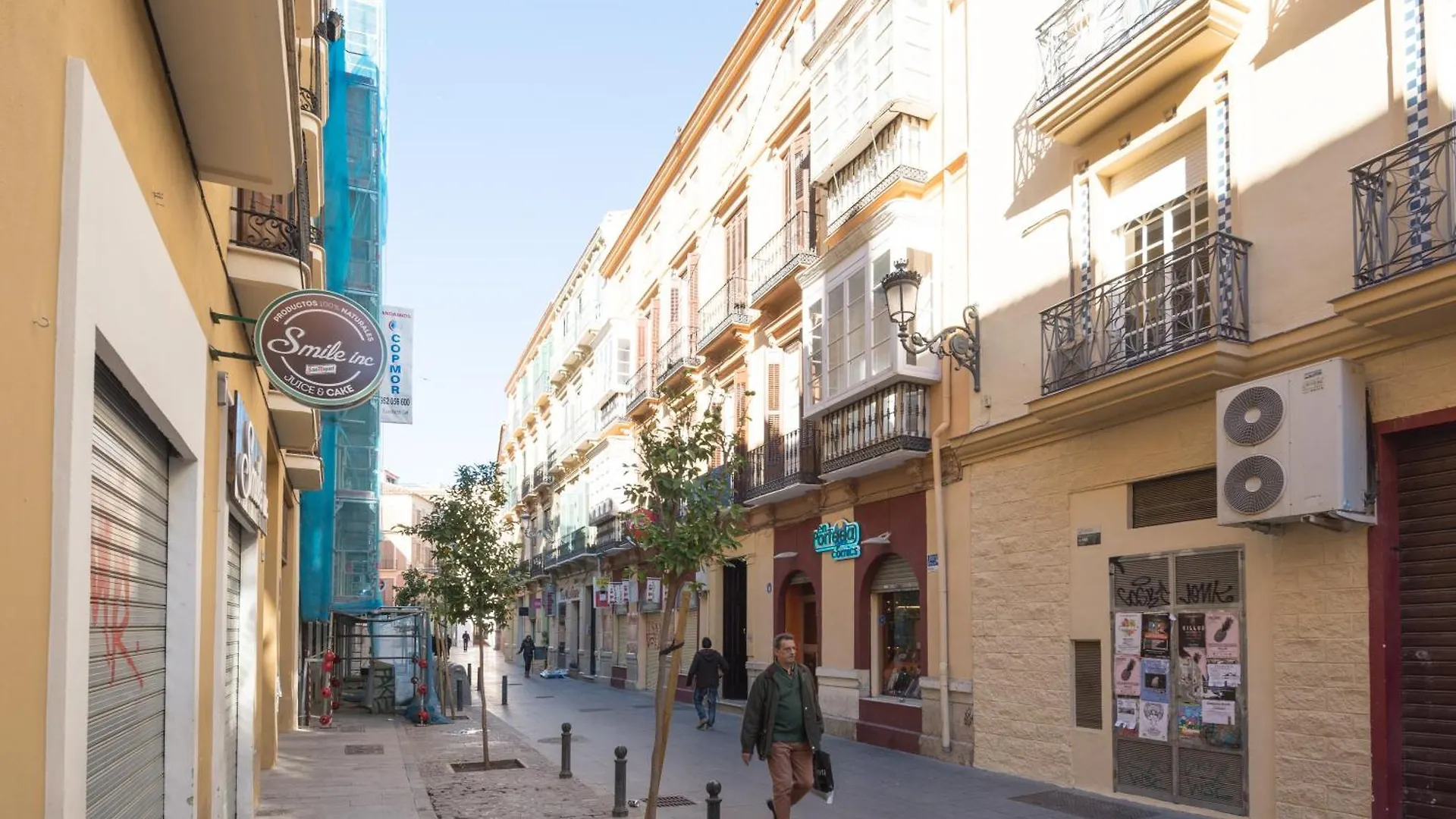 Apartment Apartamento Centro Historico 2 Dormitorios A Malaga Spain